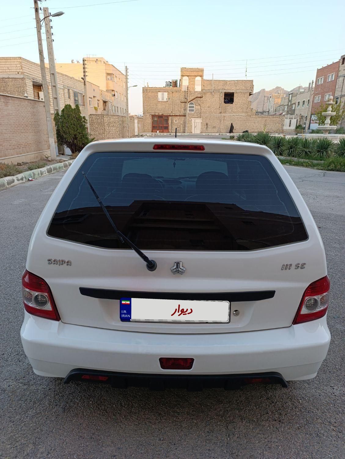 پراید 111 SE - 1396