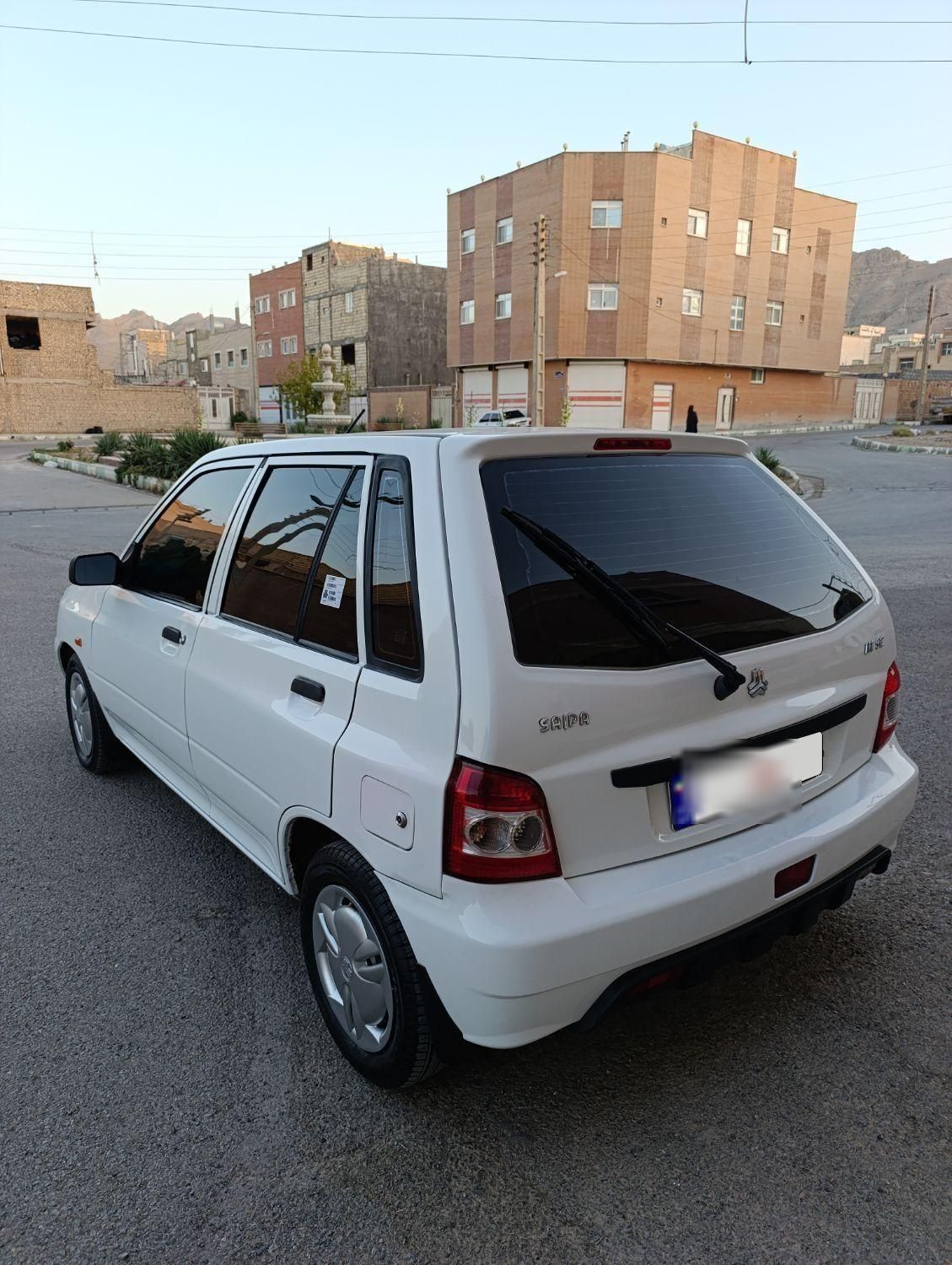 پراید 111 SE - 1396