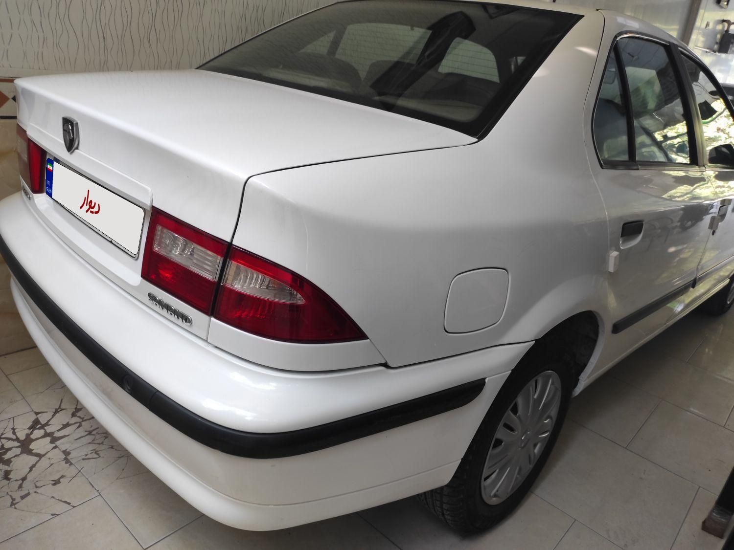سمند LX XU7 - 1398