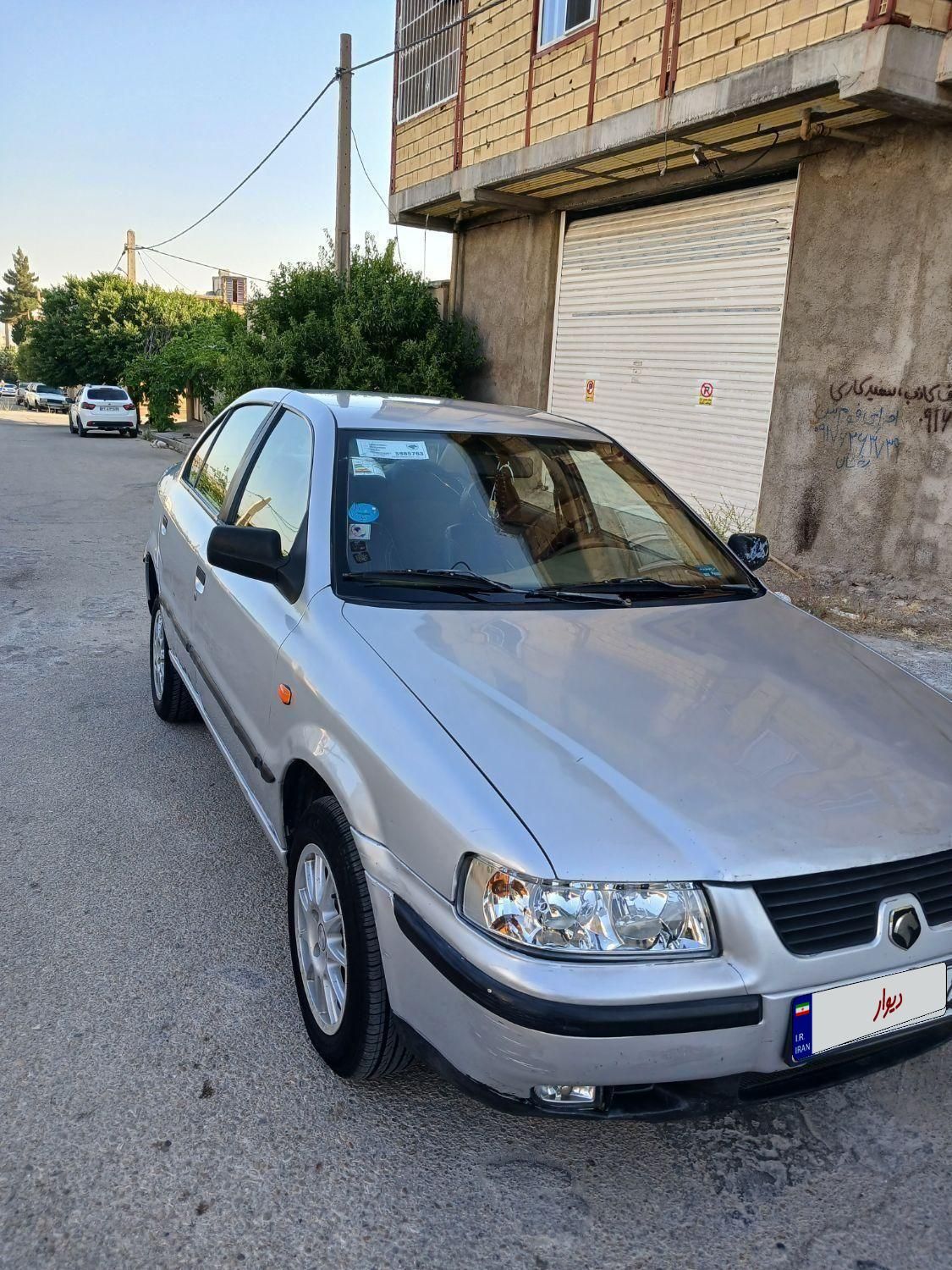 خودرو سمند، LX آگهی ann_18758196
