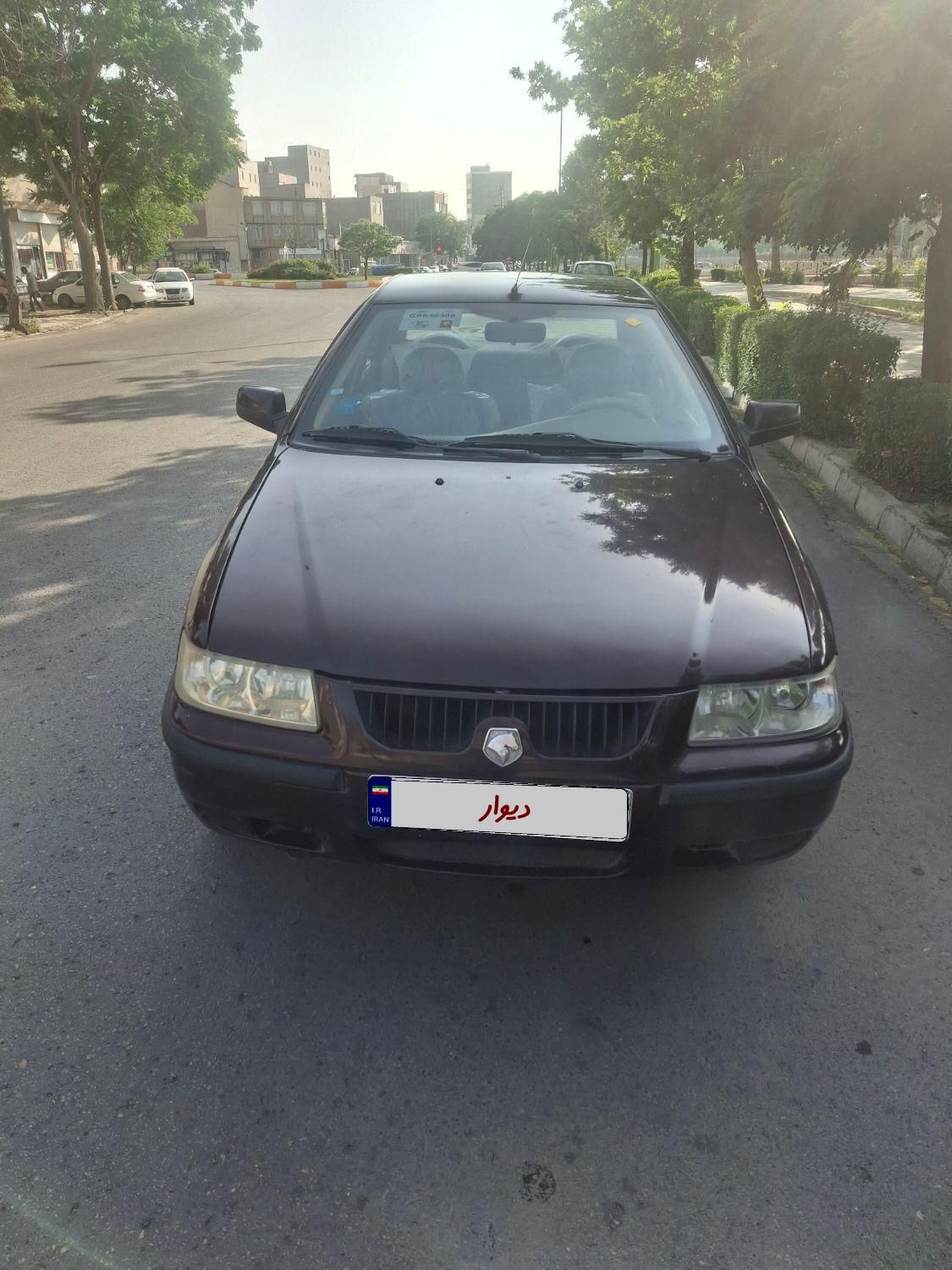 خودرو سمند، SE آگهی ann_18758213