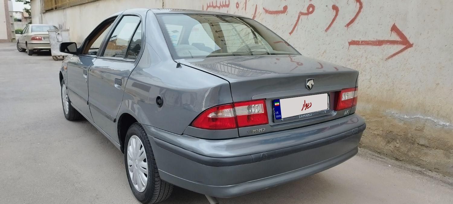 سمند LX XU7 - 1387