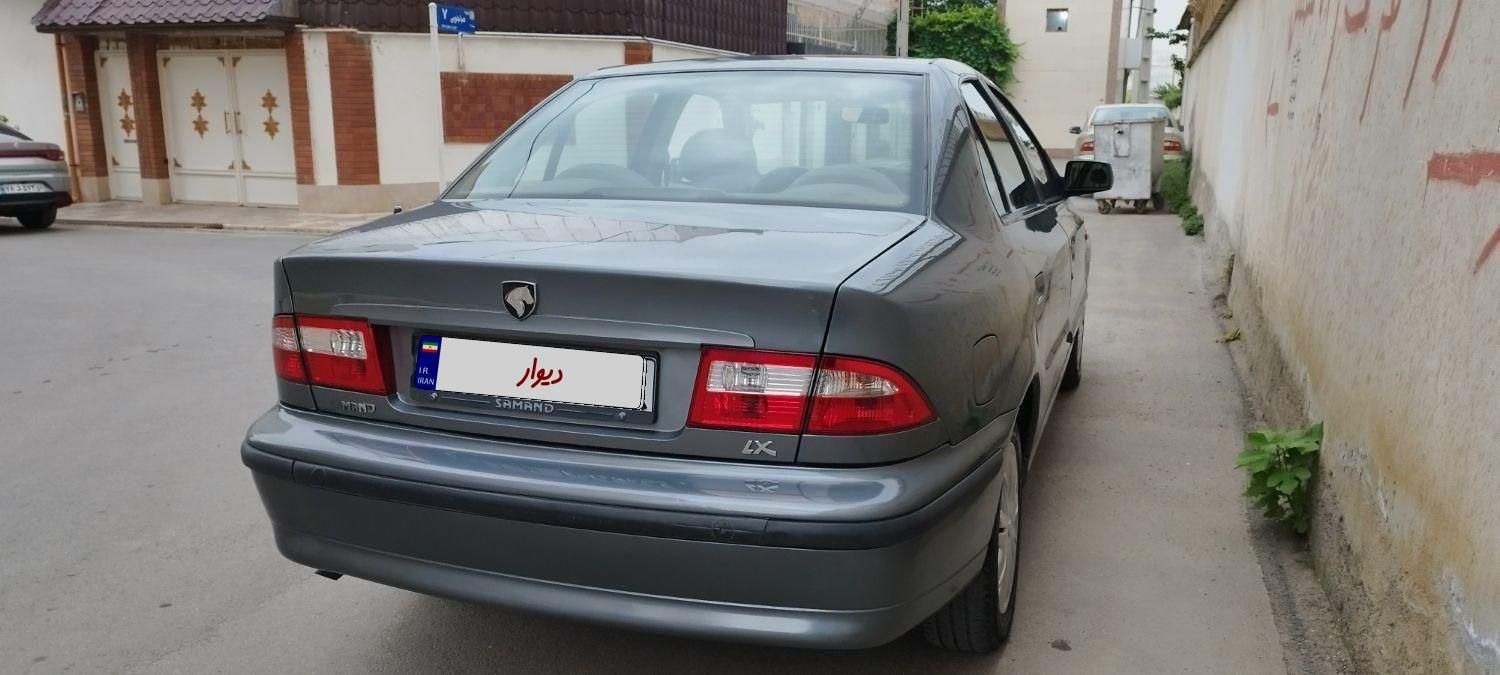 سمند LX XU7 - 1387