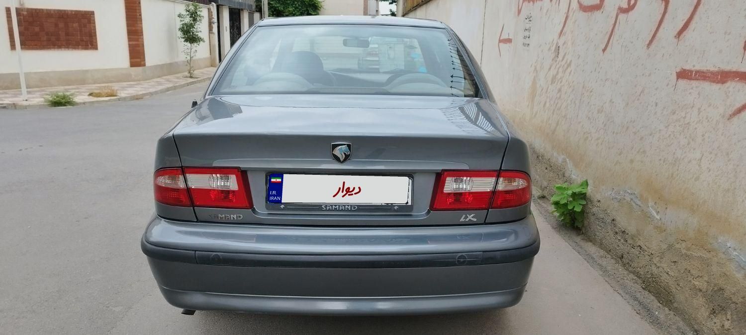 سمند LX XU7 - 1387