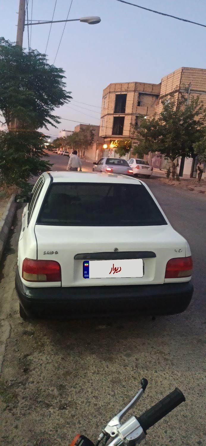 پراید 131 SE دوگانه سوز - 1392