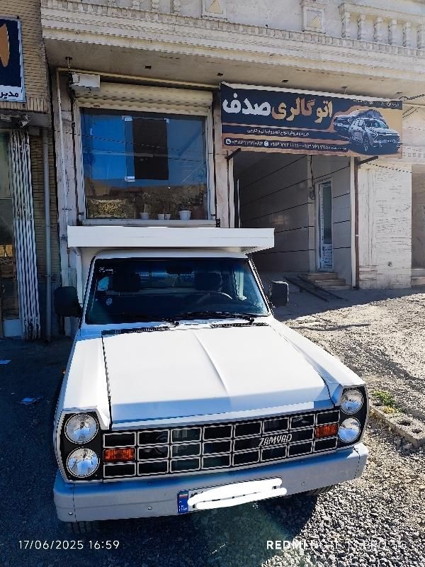 خودرو زامیاد، وانت نیسانZ24 آگهی ann_18758276