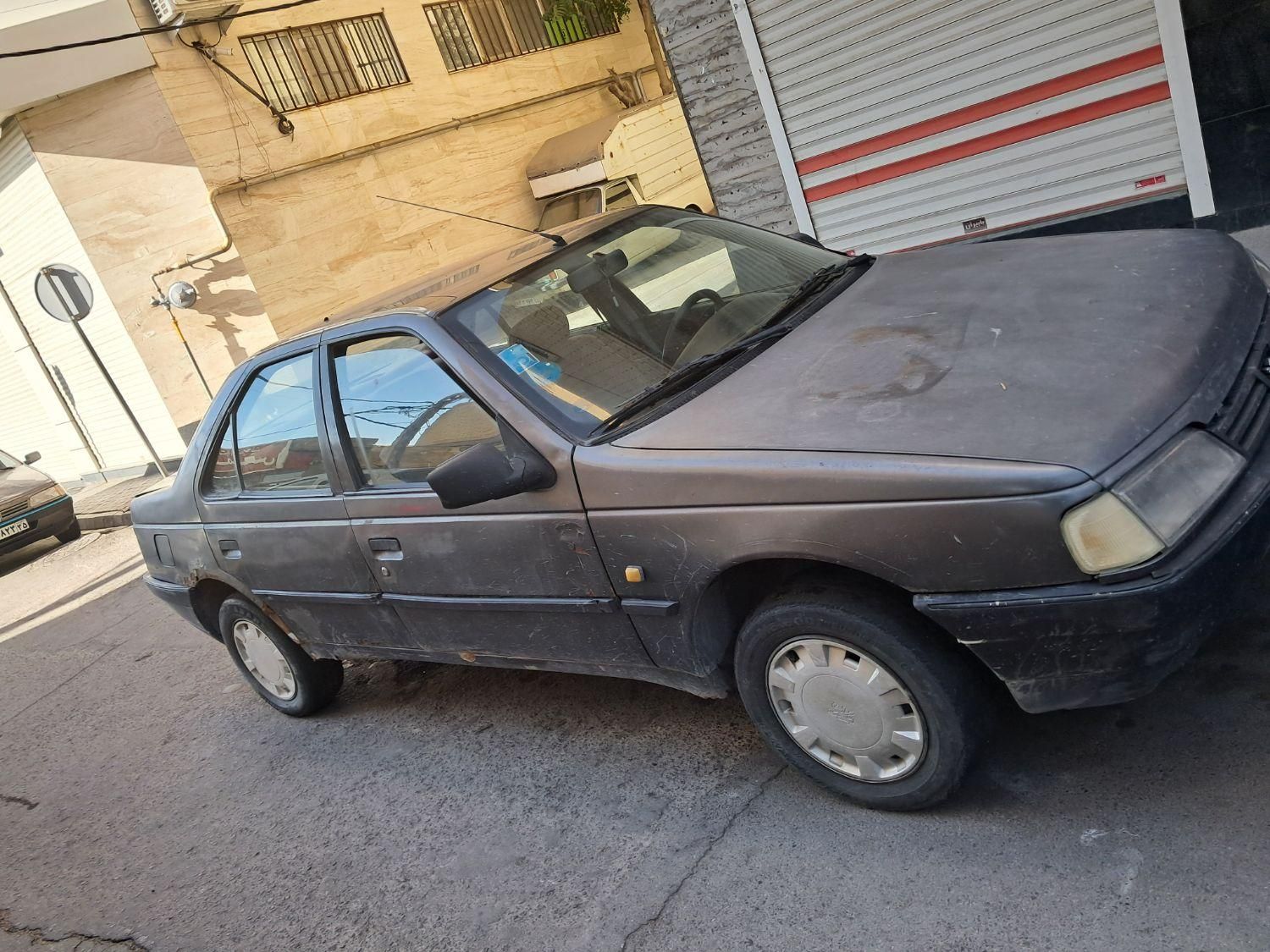 پژو روآ دوگانه سوز - 1386