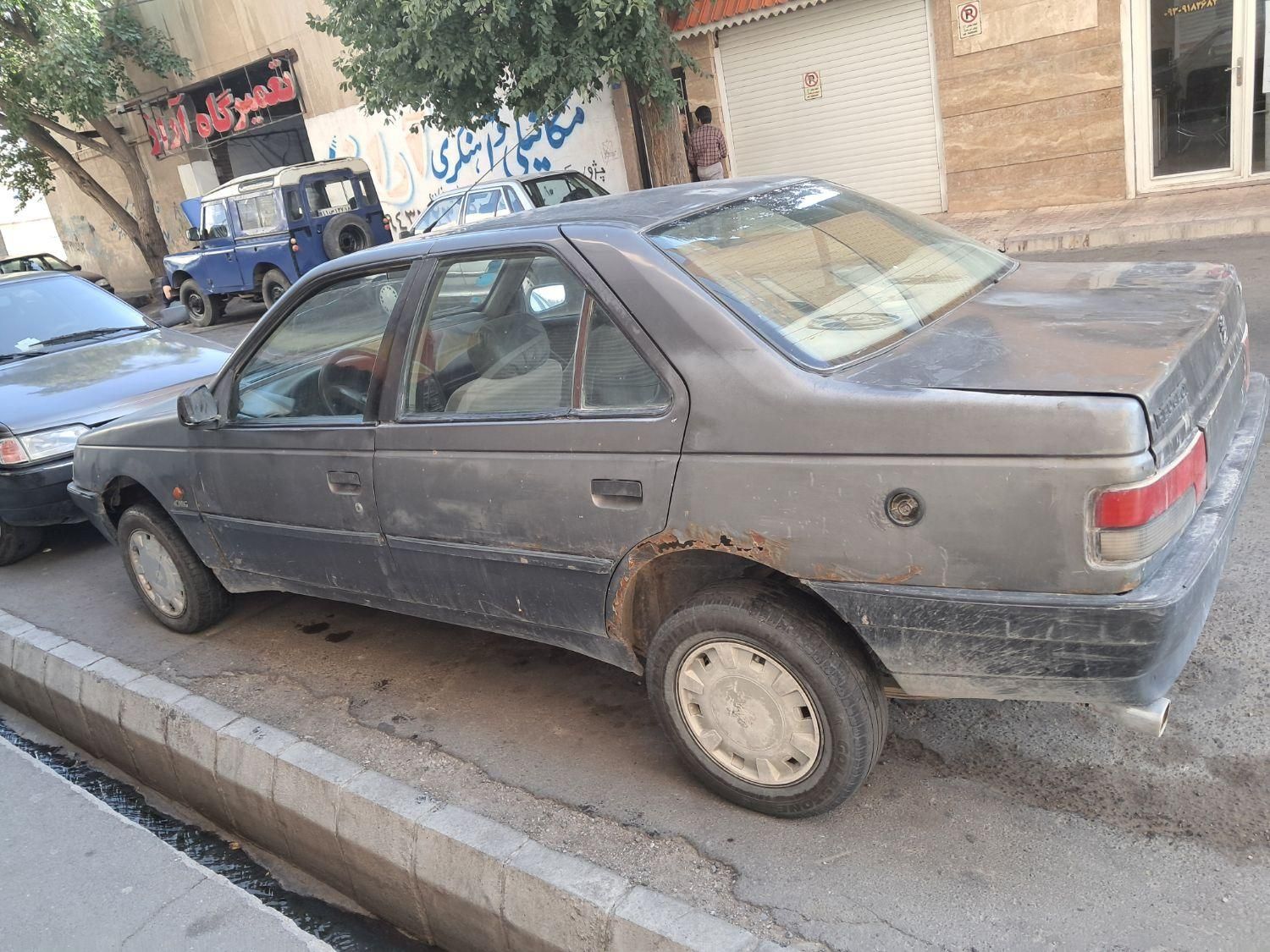 پژو روآ دوگانه سوز - 1386