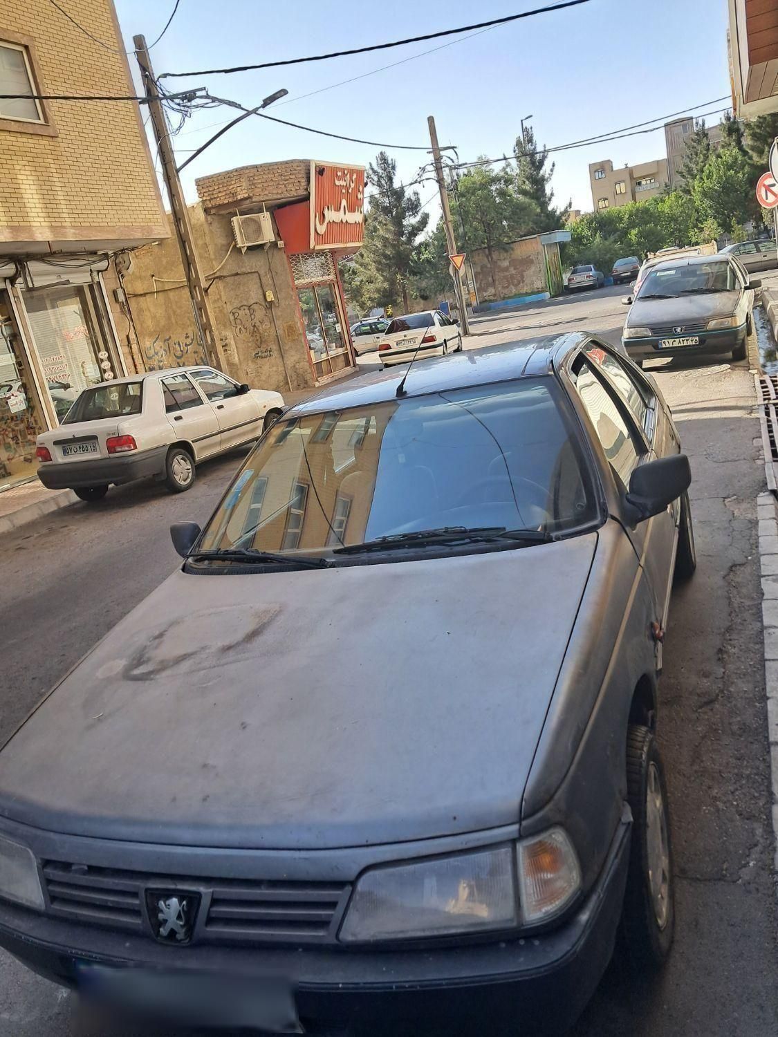 پژو روآ دوگانه سوز - 1386