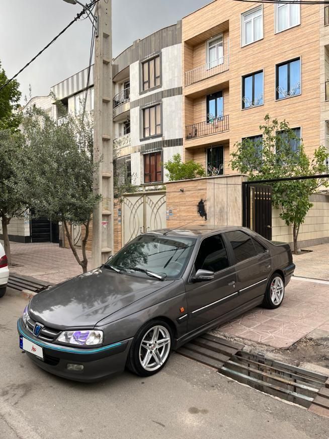 پژو پارس ELX-XU7P سفارشی - 1380