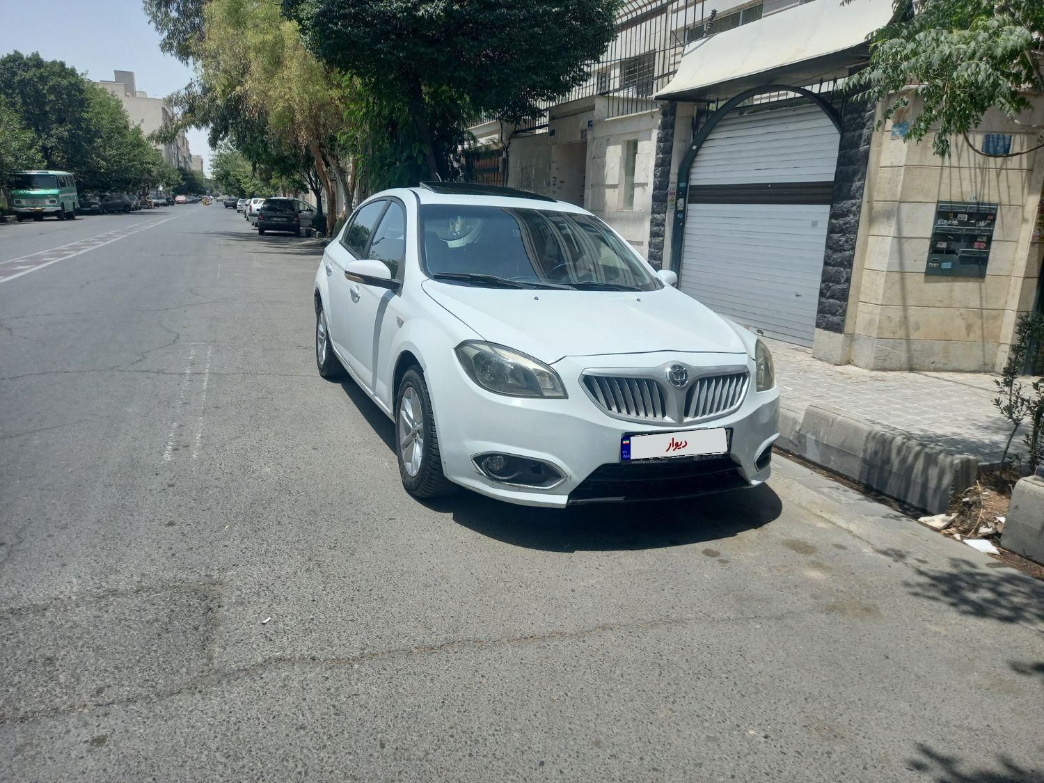 خودرو برلیانس، H320 آگهی ann_18758290