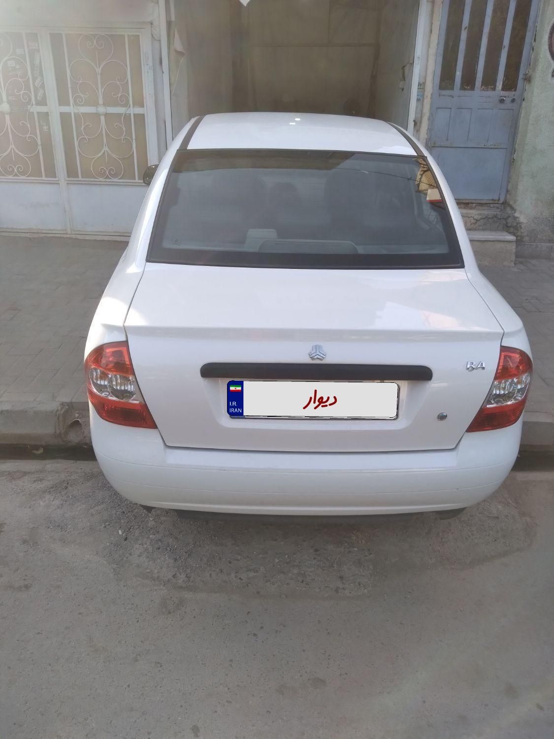 تیبا صندوق دار SX - 1401