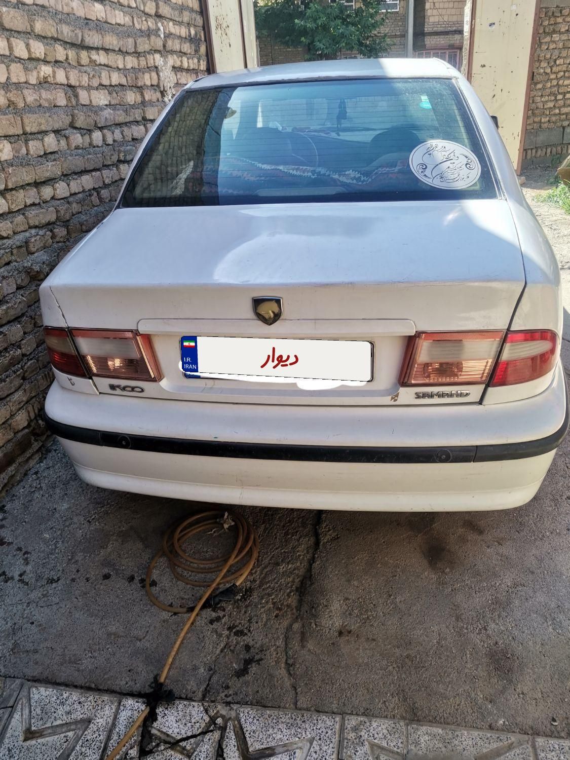 خودرو سمند، LX آگهی ann_18758363