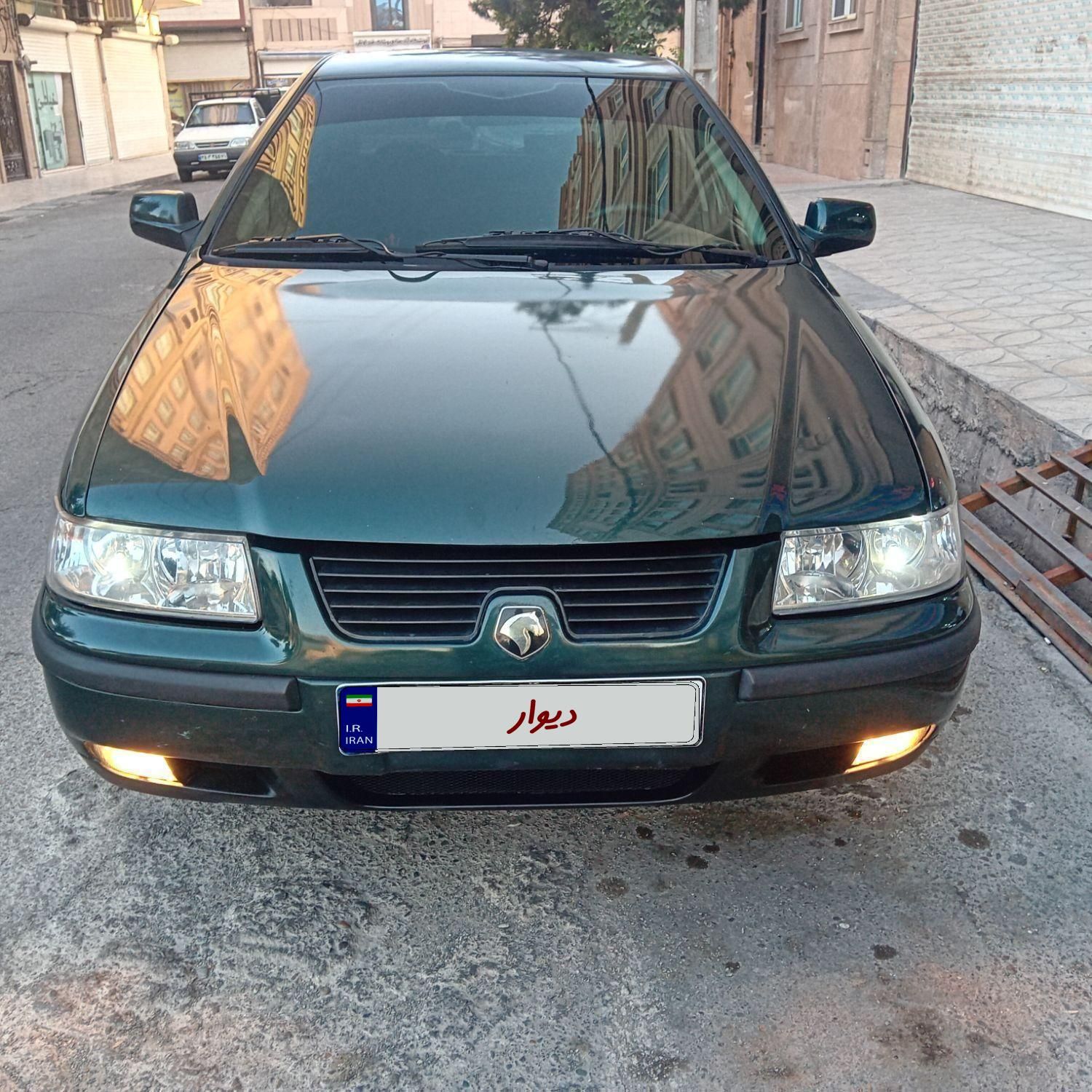 سمند X7 بنزینی - 1381