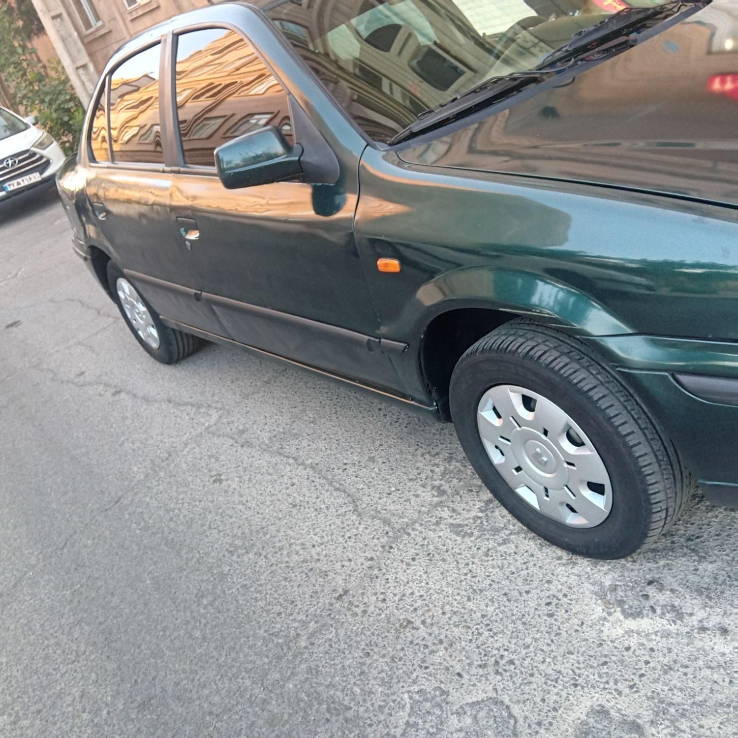 سمند X7 بنزینی - 1381