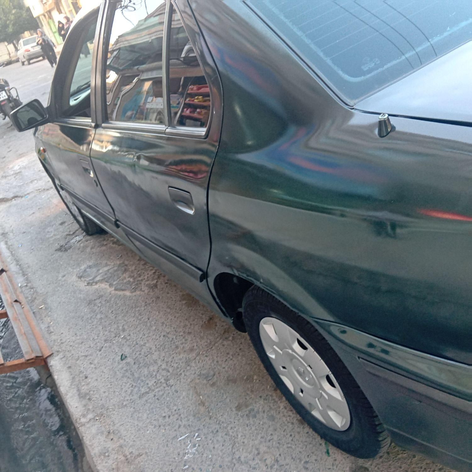 سمند X7 بنزینی - 1381