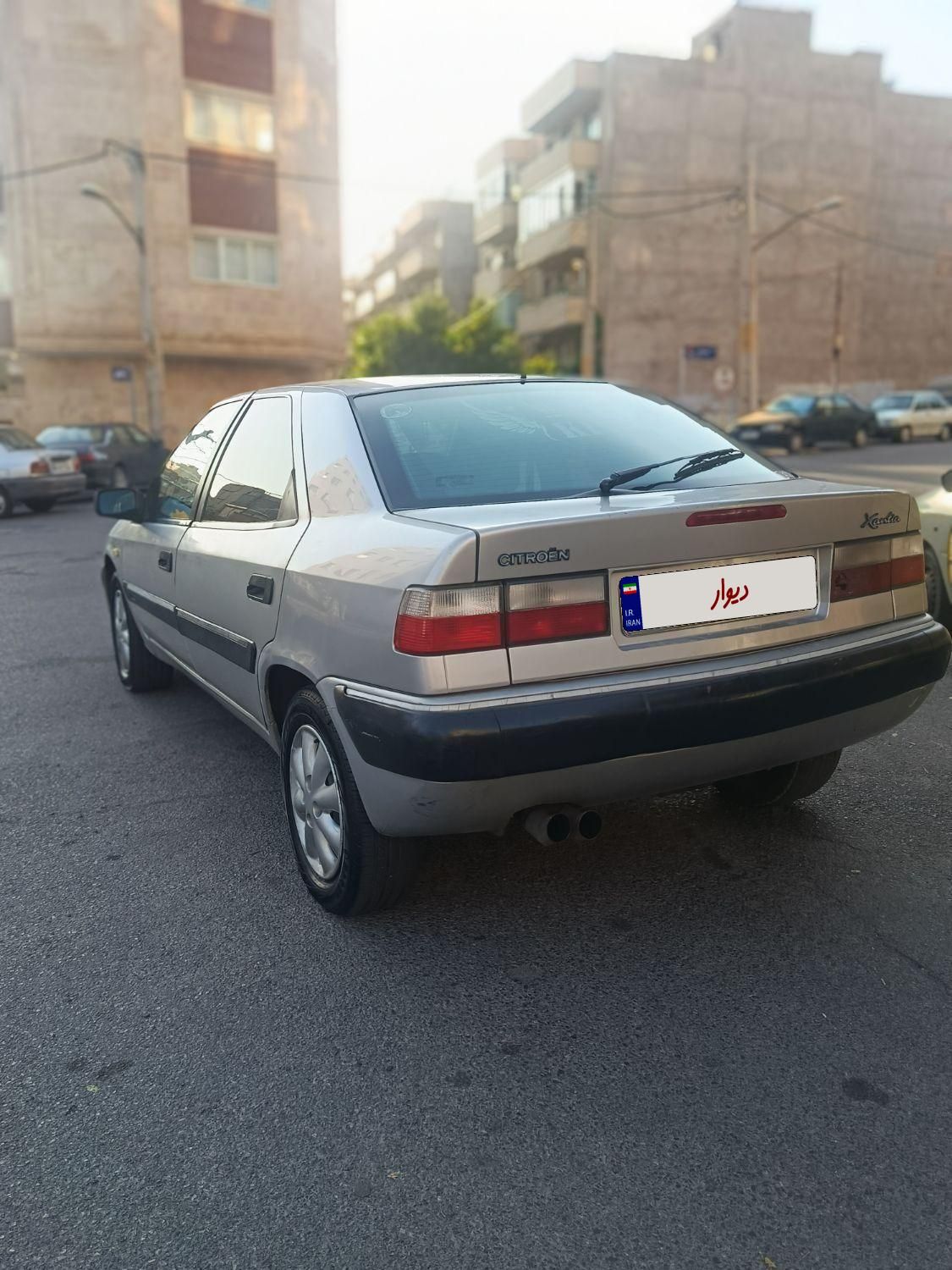 سیتروئن زانتیا X - 1385