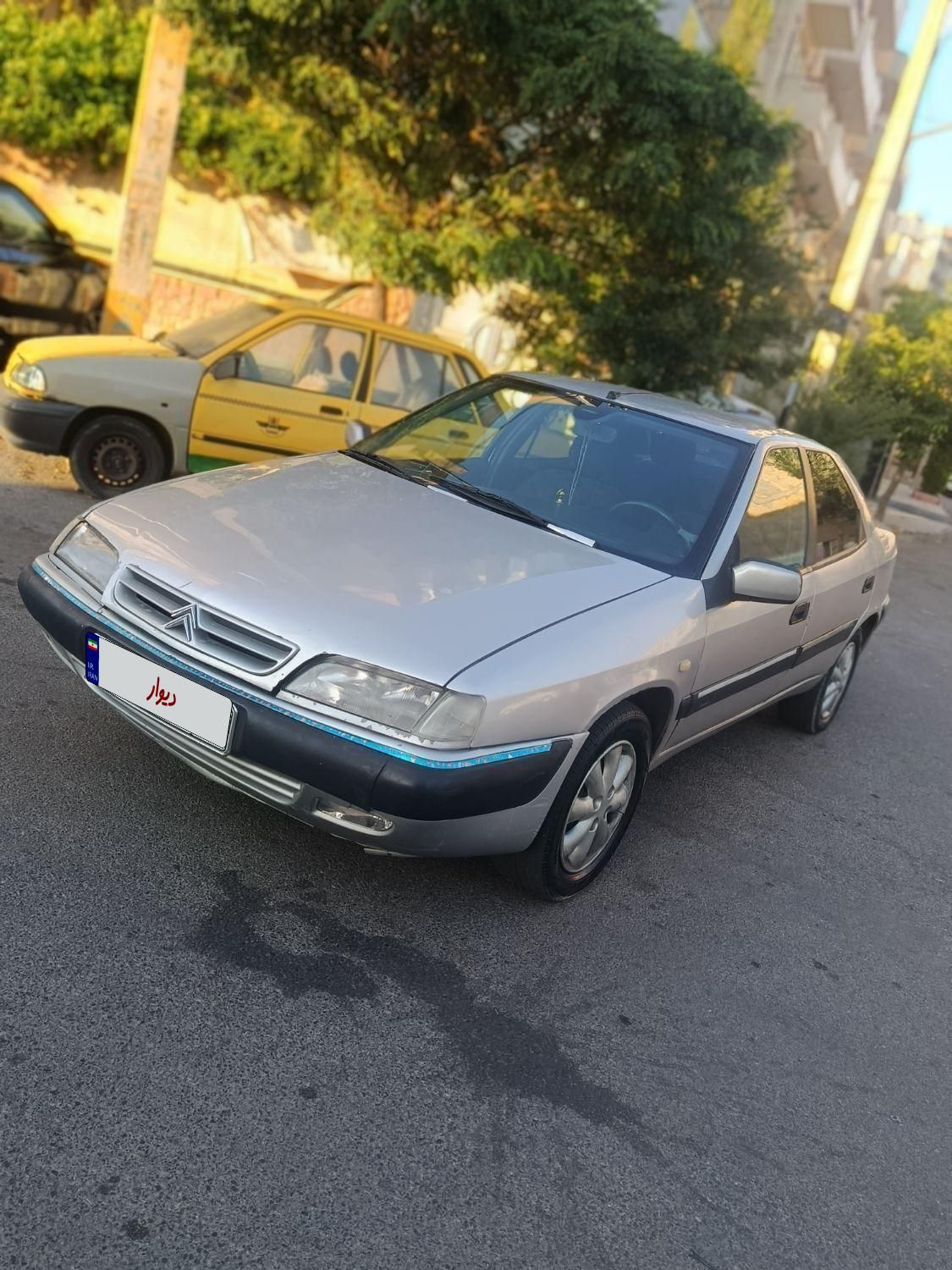 سیتروئن زانتیا X - 1385