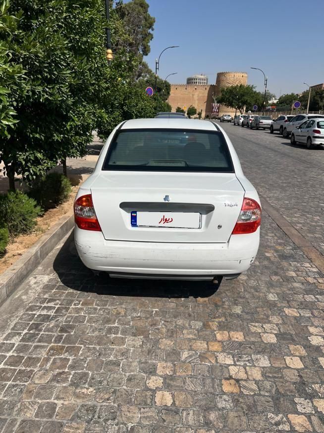 تیبا صندوق دار SX - 1398