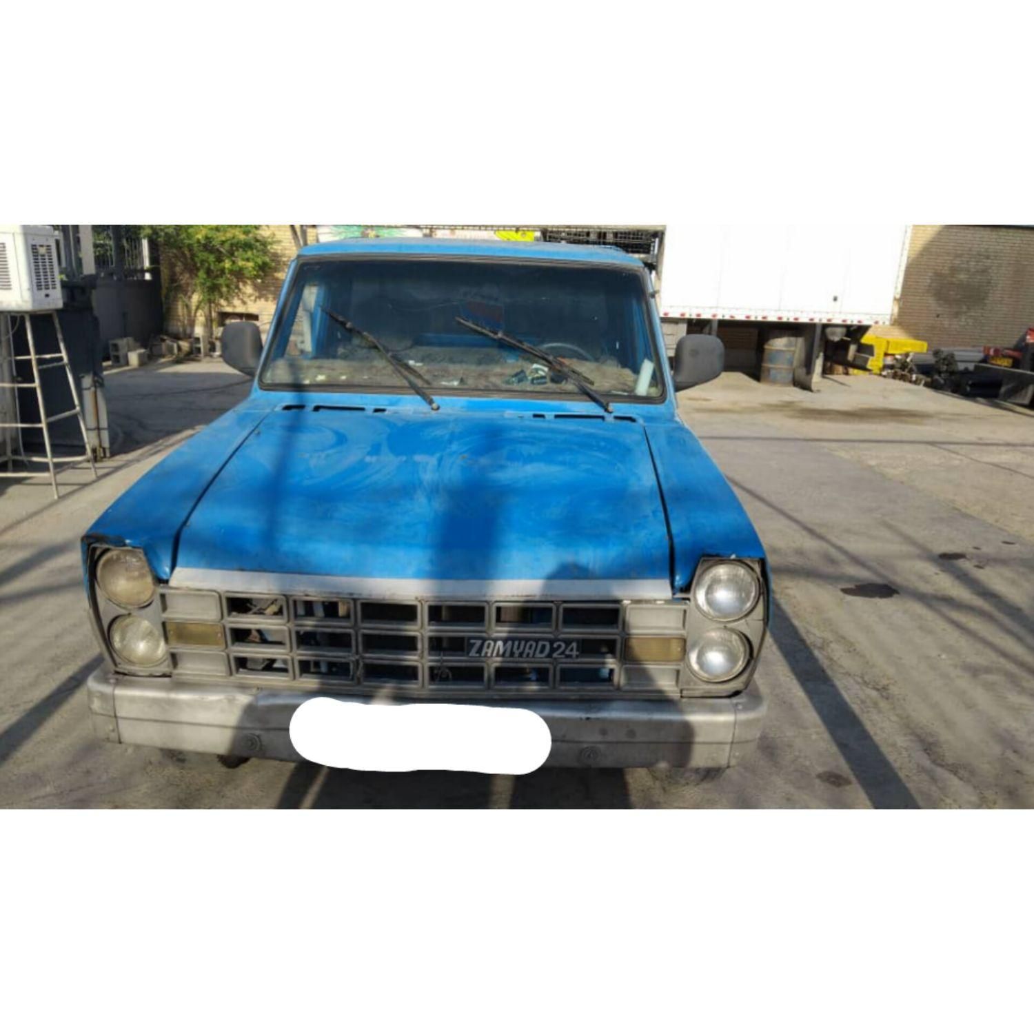 خودرو زامیاد، وانت نیسانZ24 آگهی ann_18758690