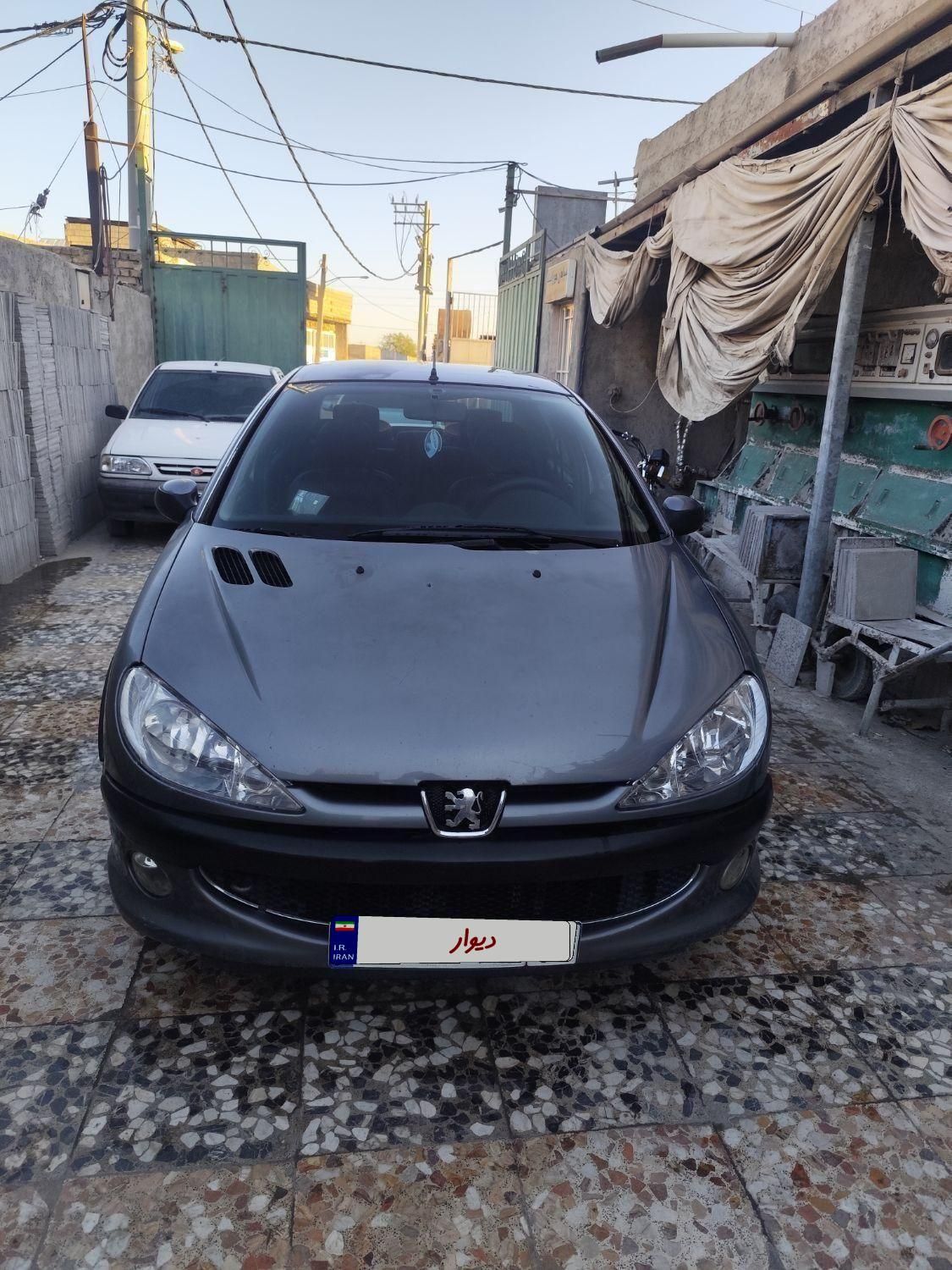خودرو پژو، ۲۰۶ صندوق دار آگهی ann_18758759