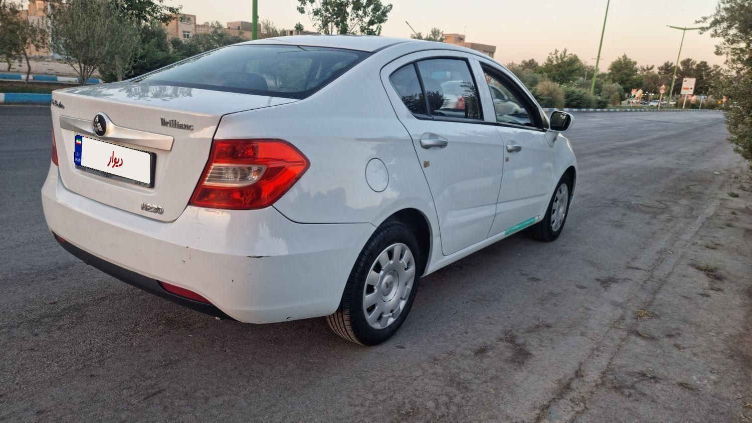 برلیانس H230 دنده‌ای - 1397