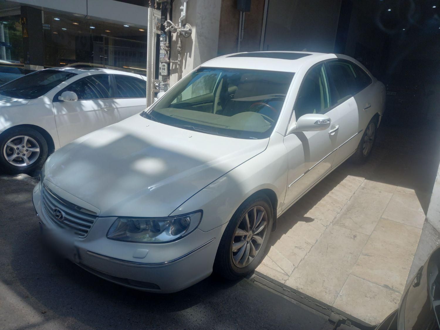 هیوندای آزرا (گرنجور) 3300cc - 2008