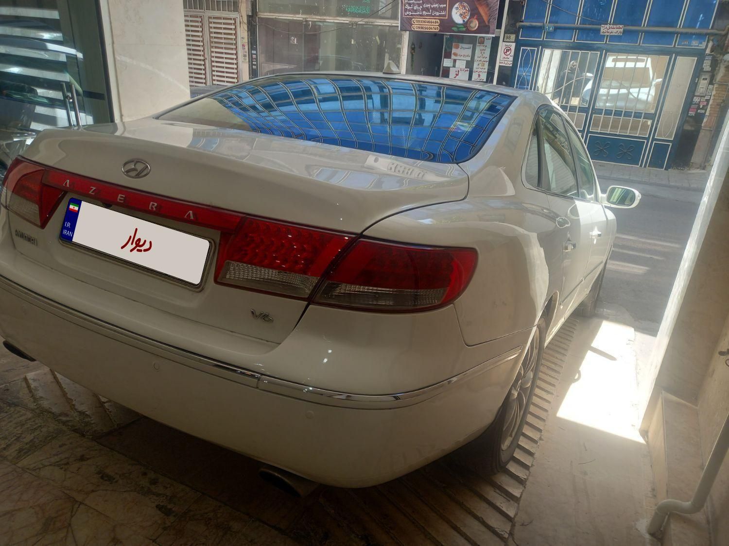 هیوندای آزرا (گرنجور) 3300cc - 2008