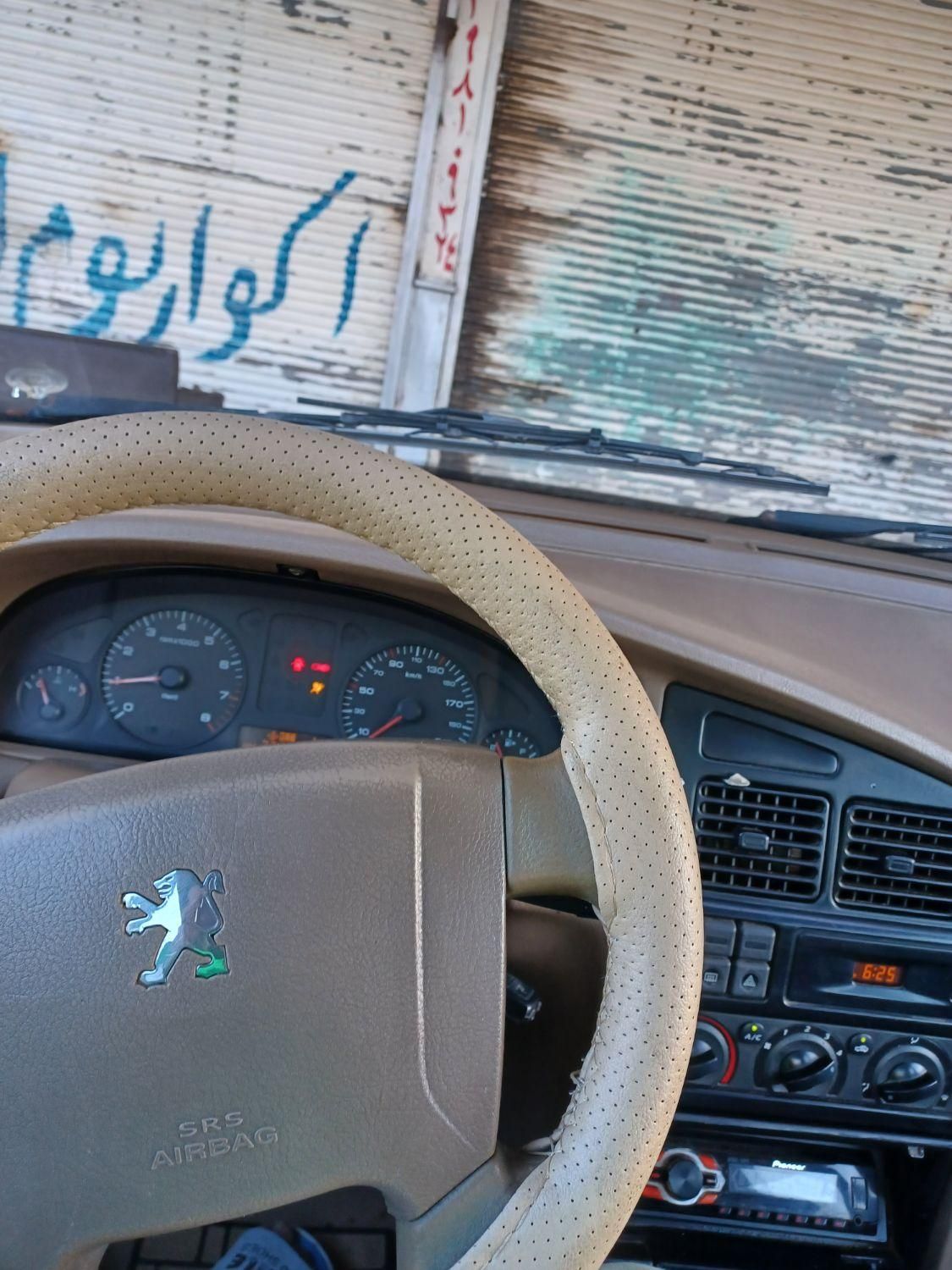 پژو 405 GLX - دوگانه سوز - 1391