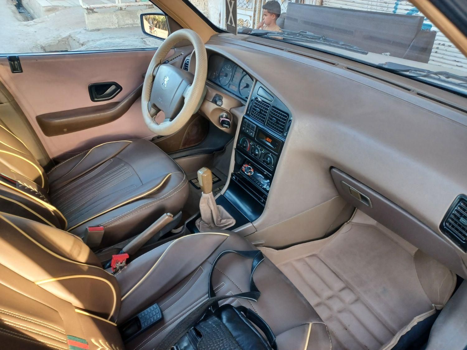 پژو 405 GLX - دوگانه سوز - 1391