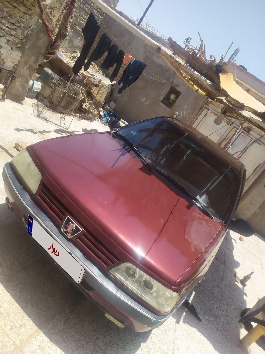 پژو 405 GLX - 1380