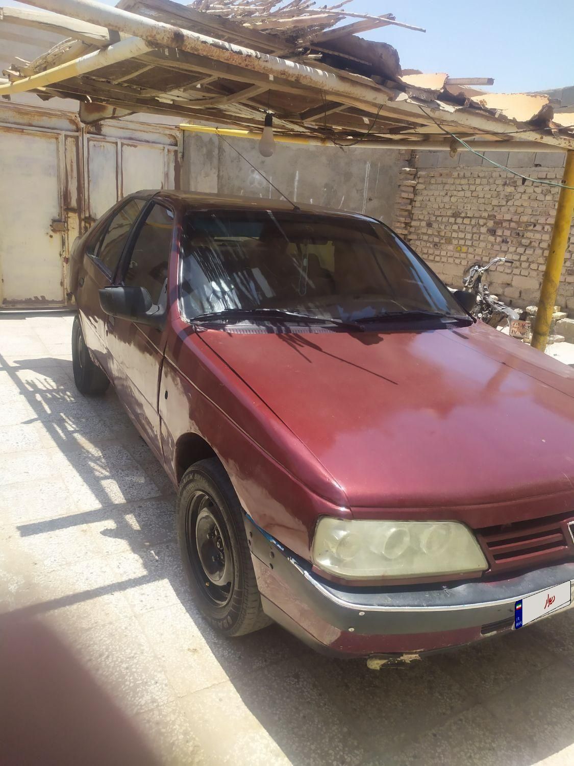 پژو 405 GLX - 1380