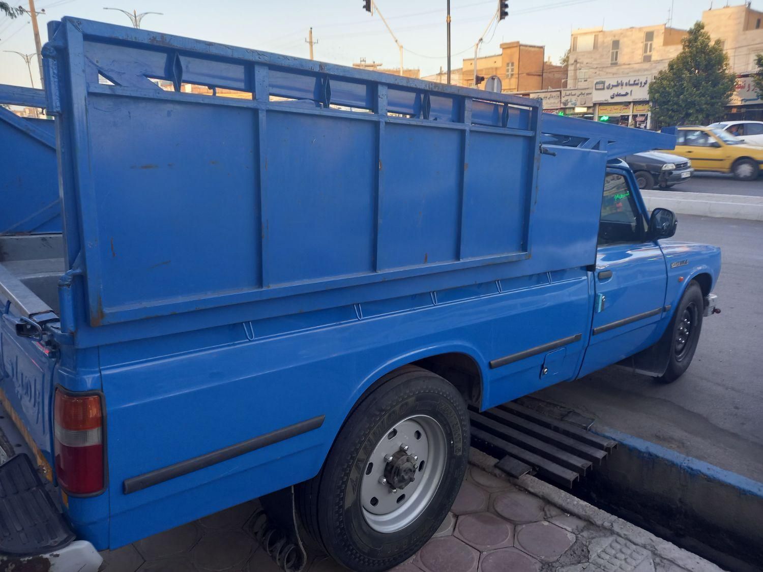 زامیاد وانت نیسانZ24 دوگانه سوز - 1398