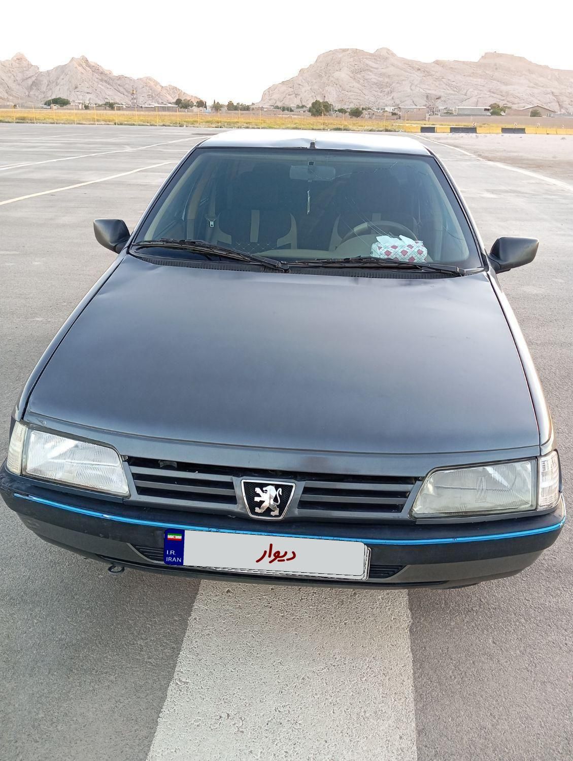 پژو 405 GLX - دوگانه سوز - 1394