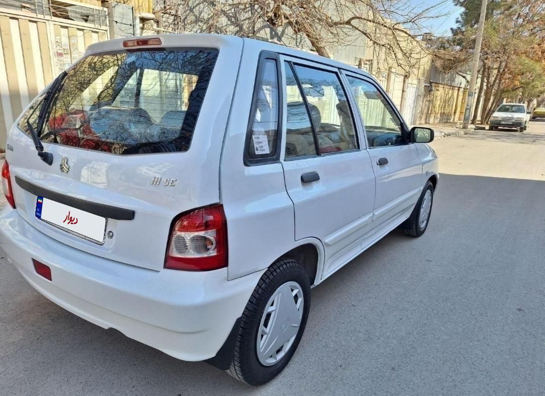 پراید 111 SE - 1392