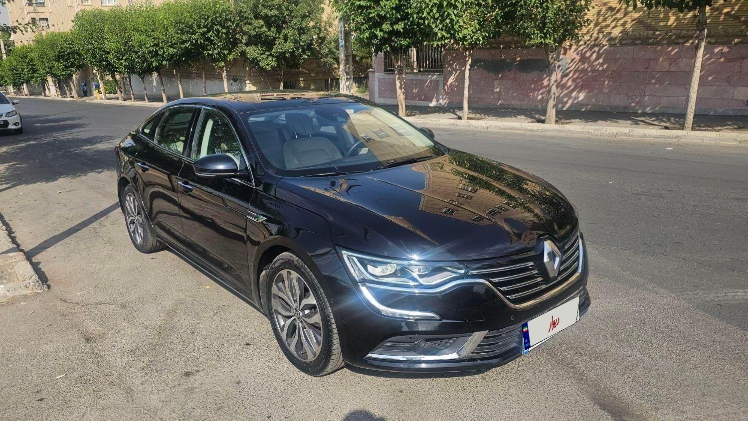 خودرو رنو، تالیسمان آگهی ann_18759129