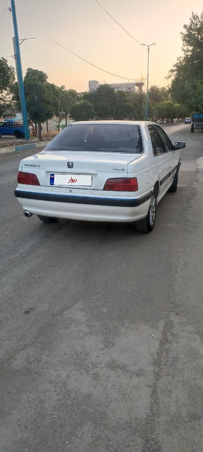 پژو پارس ELX-XU7P سفارشی - 1402