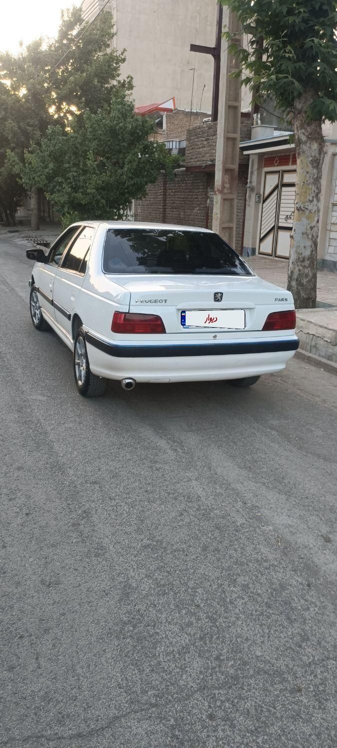 پژو پارس ELX-XU7P سفارشی - 1402