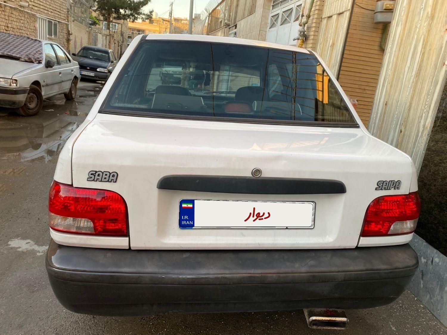 پراید 131 SE - 1392