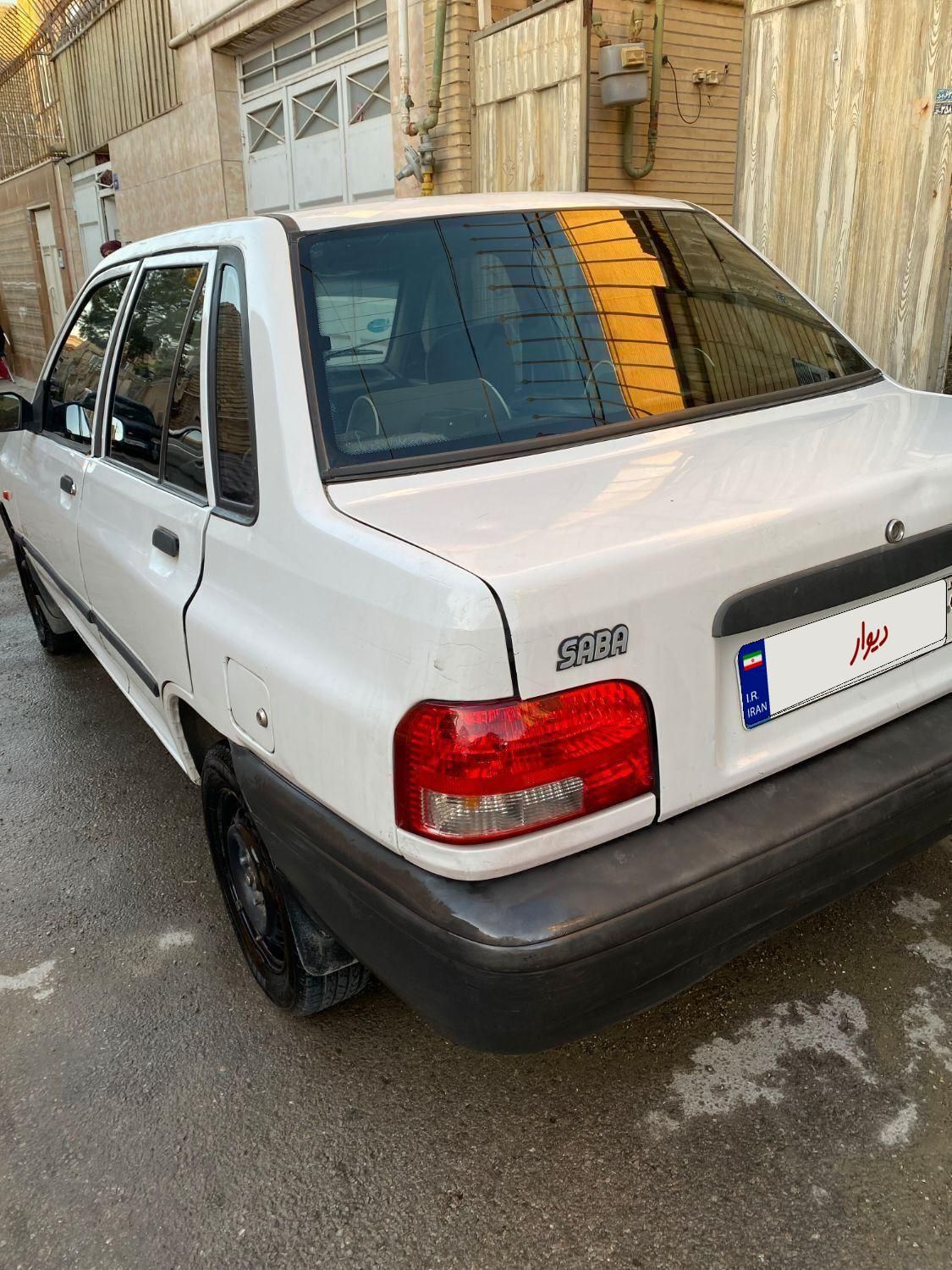پراید 131 SE - 1392