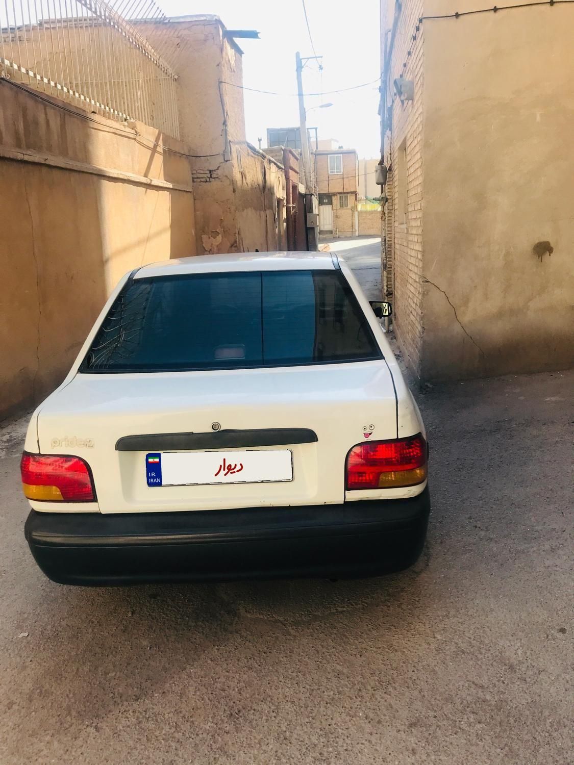 پراید صبا بنزینی - 1381