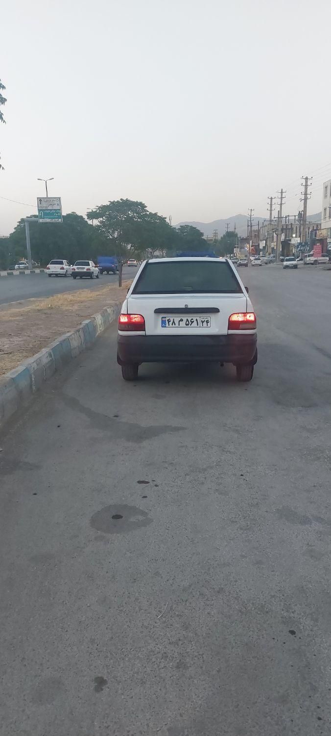 پراید صبا بنزینی - 1385