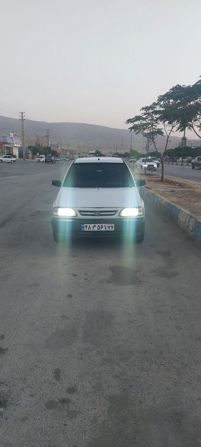 پراید صبا بنزینی - 1385
