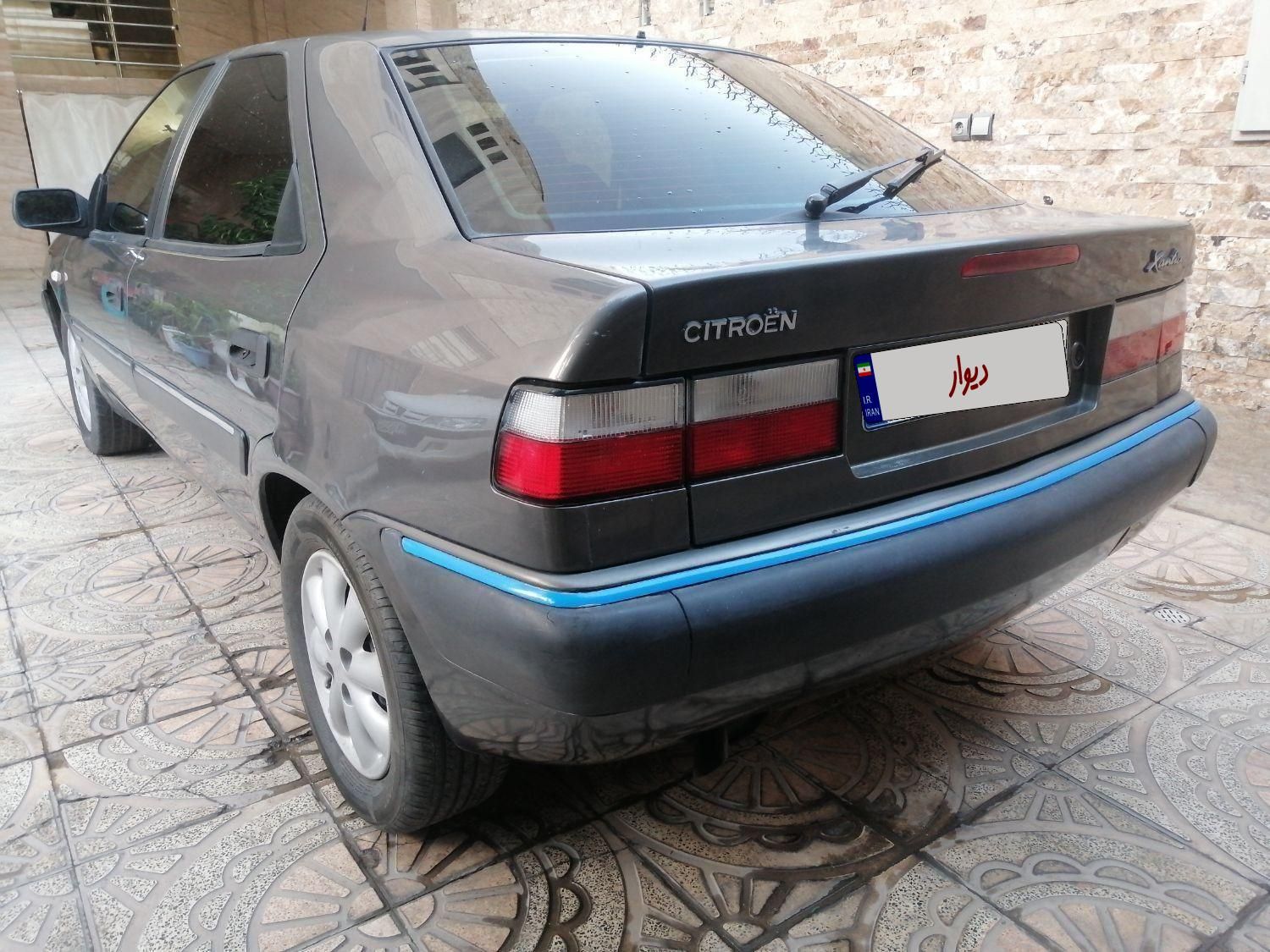 سیتروئن زانتیا X - 1388