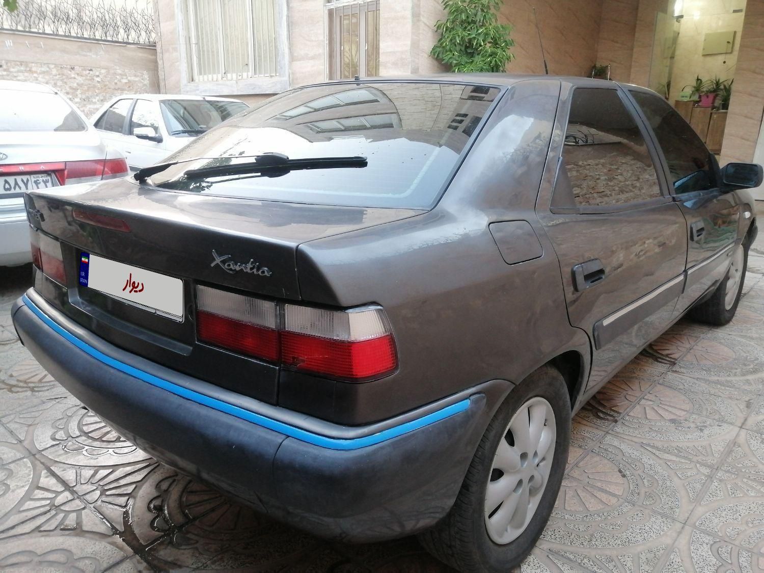 سیتروئن زانتیا X - 1388