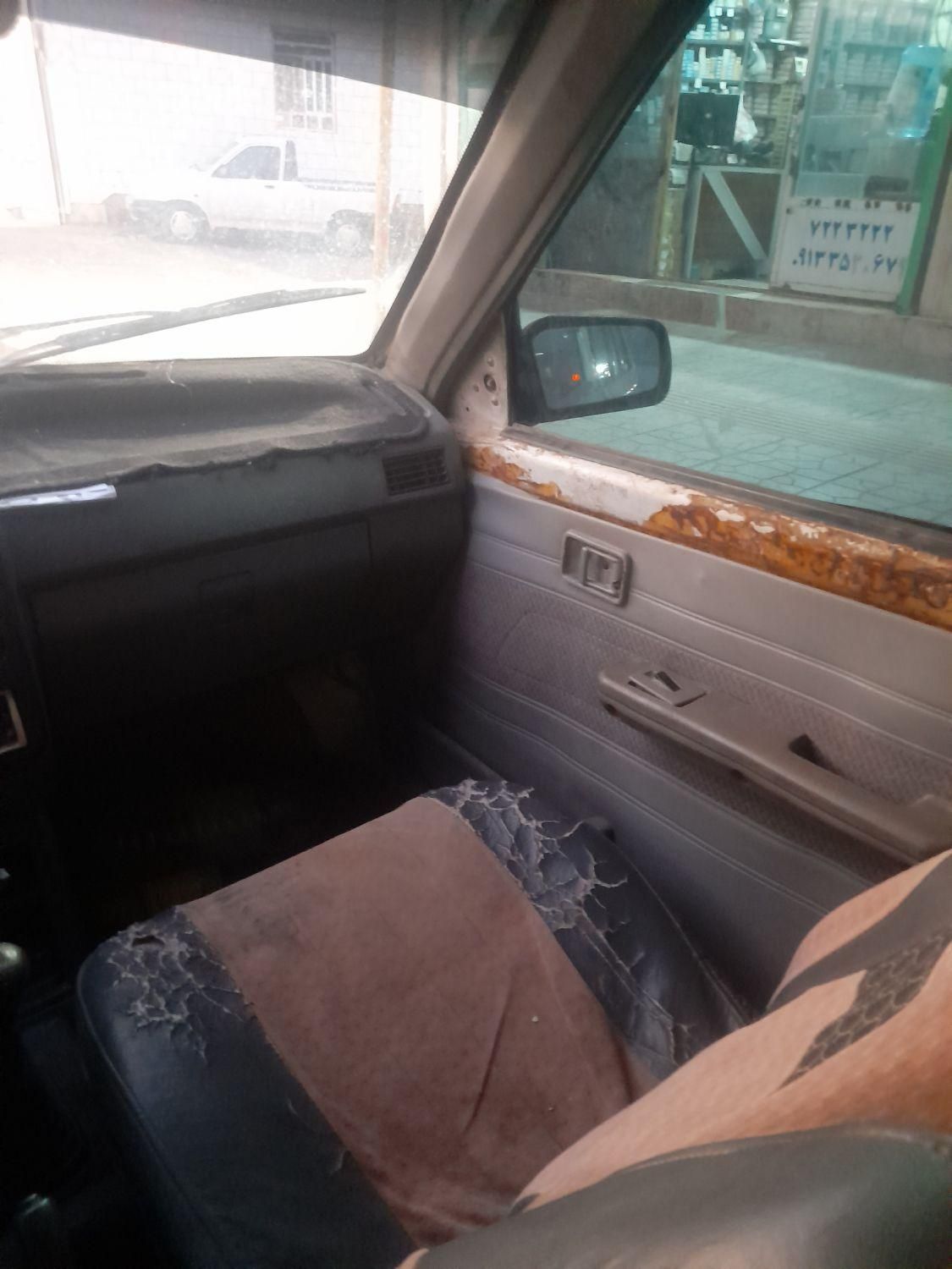 پراید 111 LX - 1377