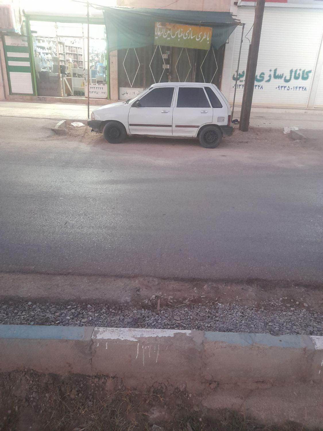 پراید 111 LX - 1377
