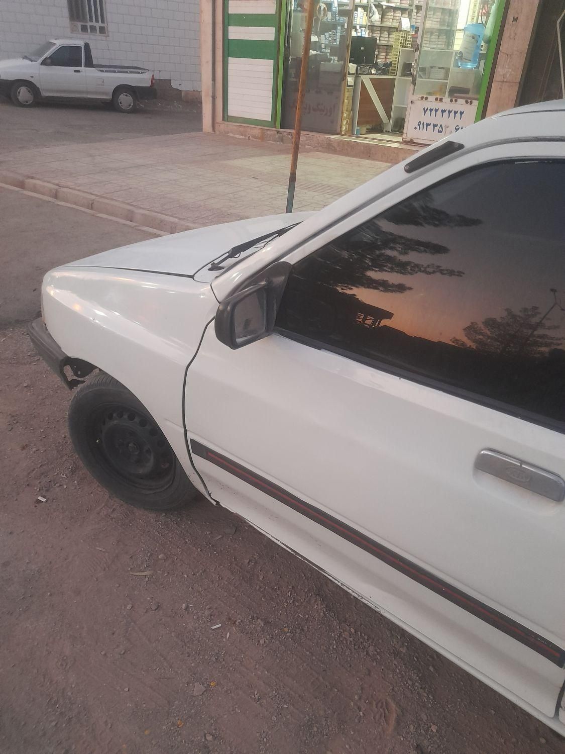 پراید 111 LX - 1377