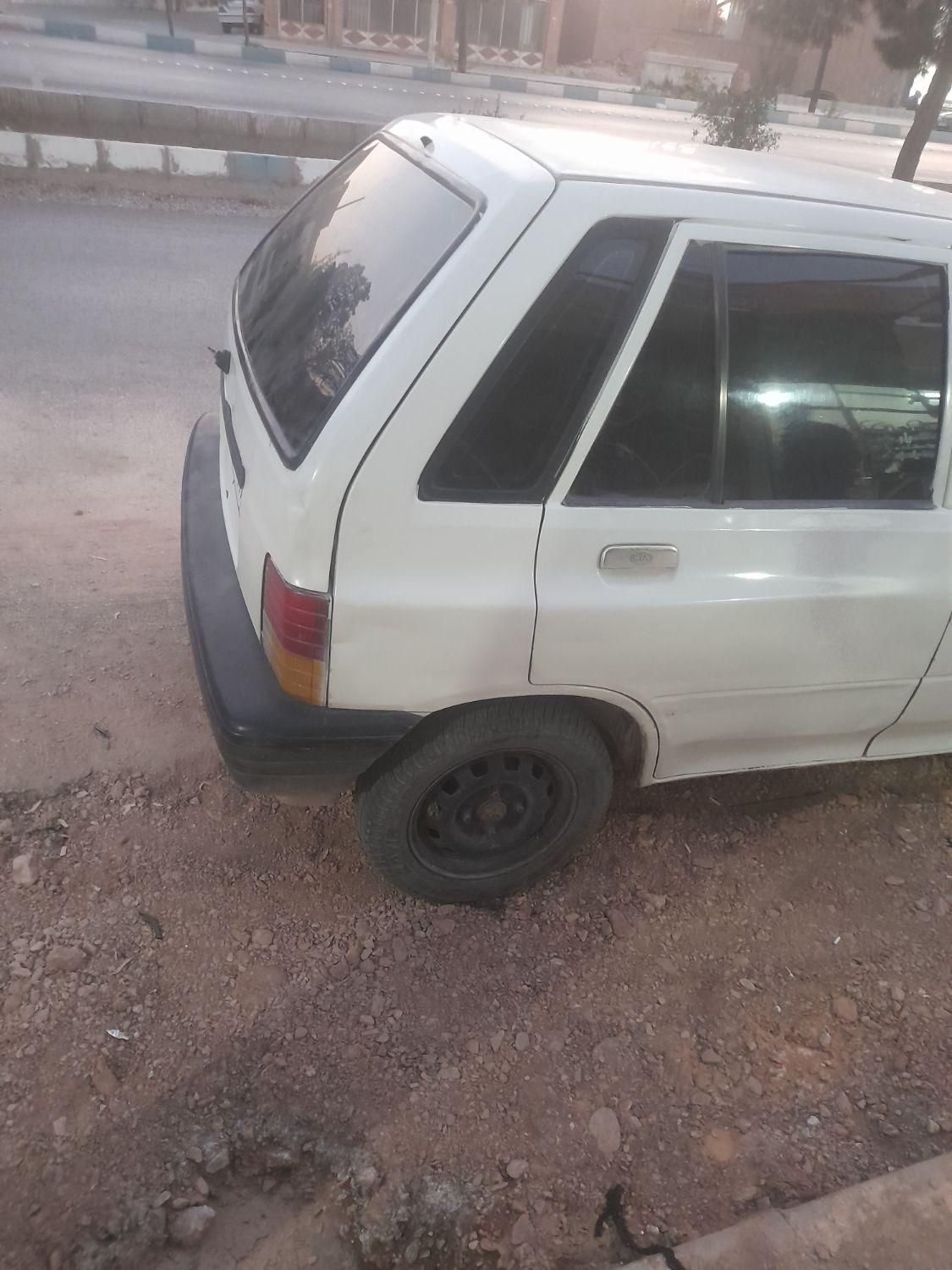 پراید 111 LX - 1377