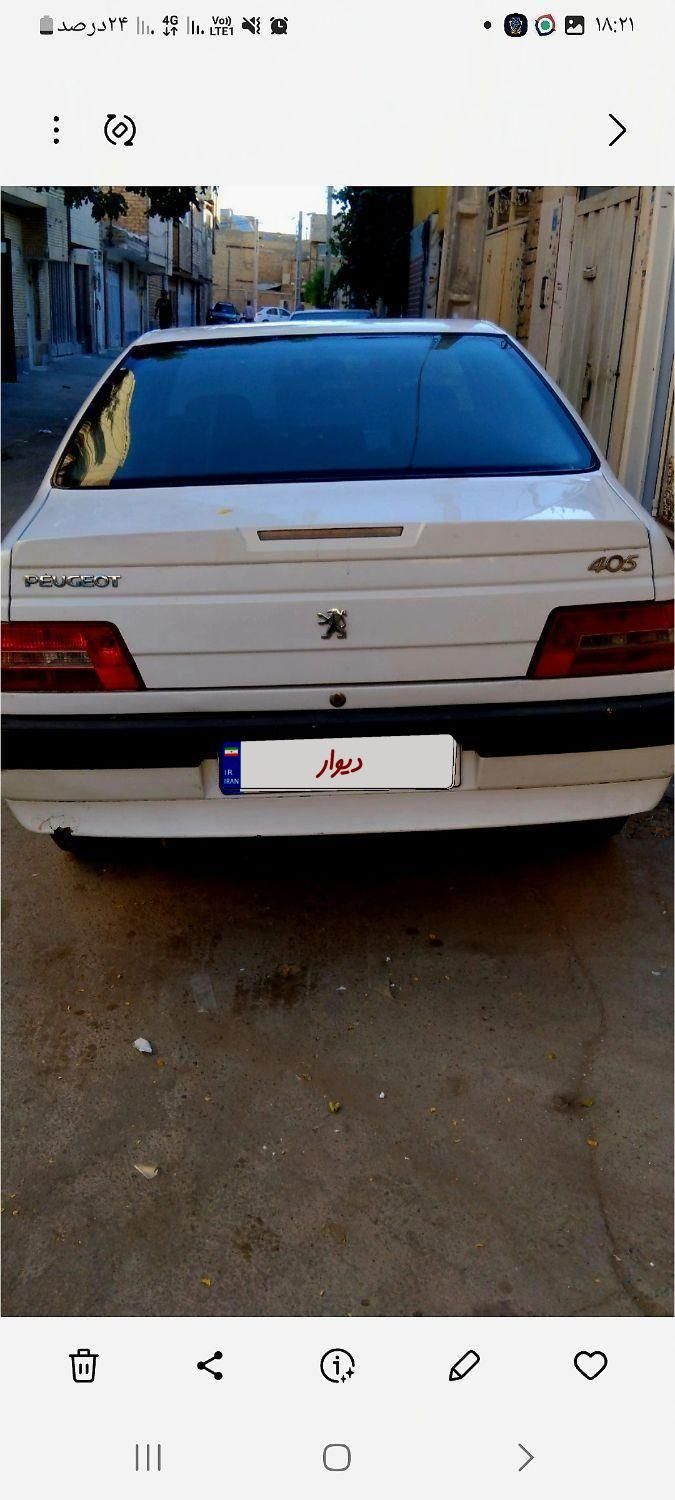 خودرو پژو، 405 SLX آگهی ann_18759423